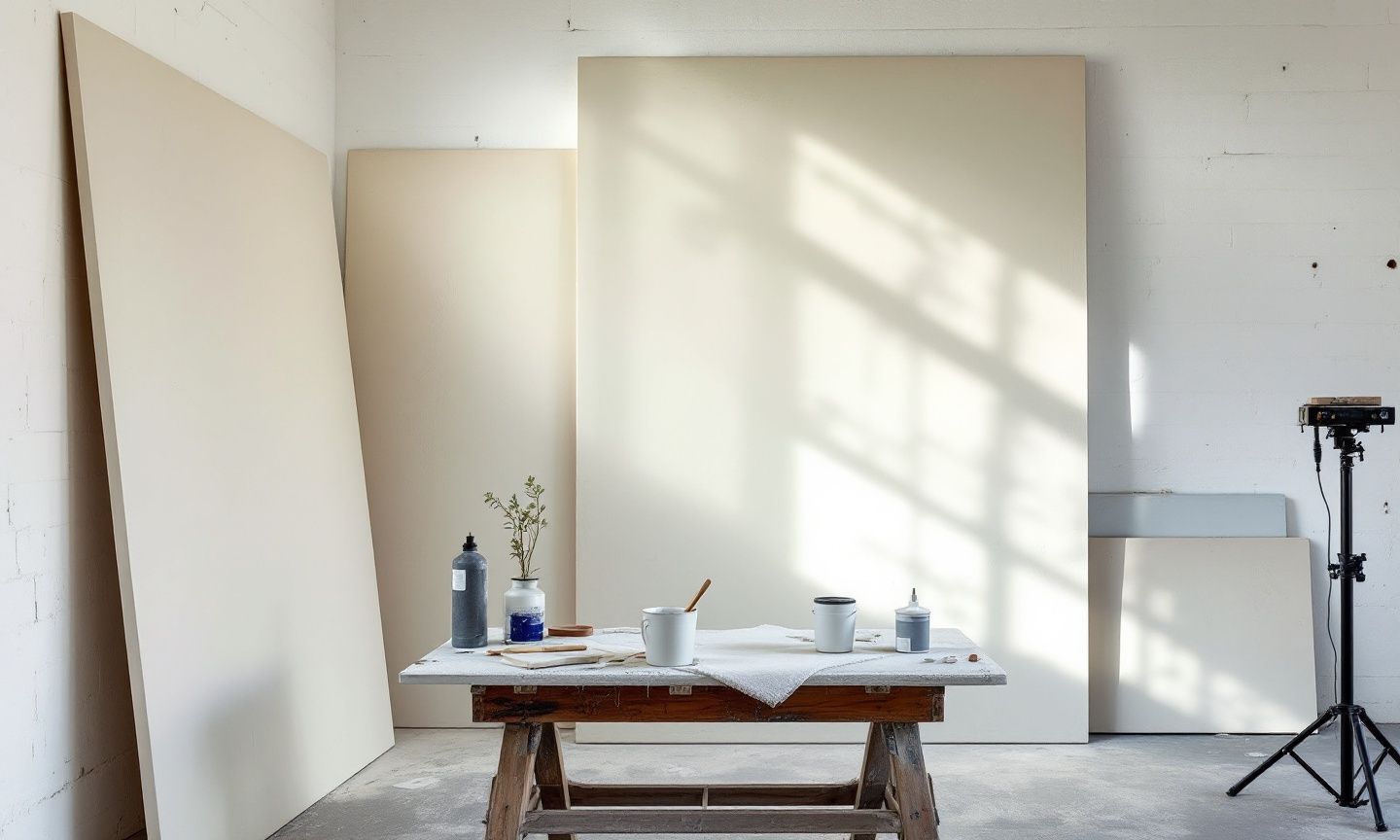 Ilse Krohn, studio