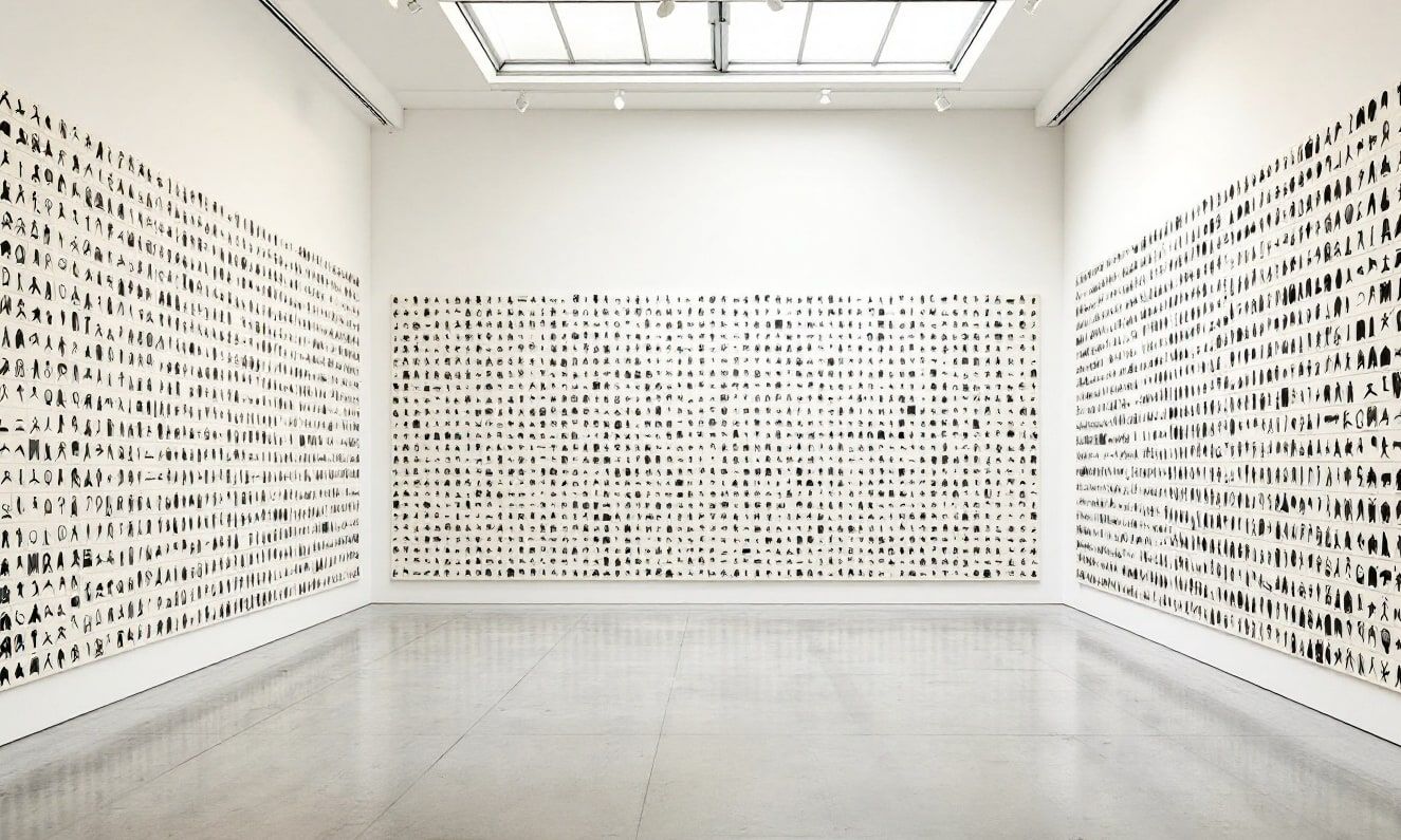 Teruko Nagai at the Aichi Triennale