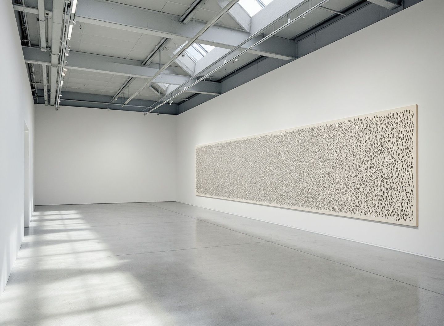 Nine Hundred Days of Rain, installation view, The Annex at Hazenstraat, 2026