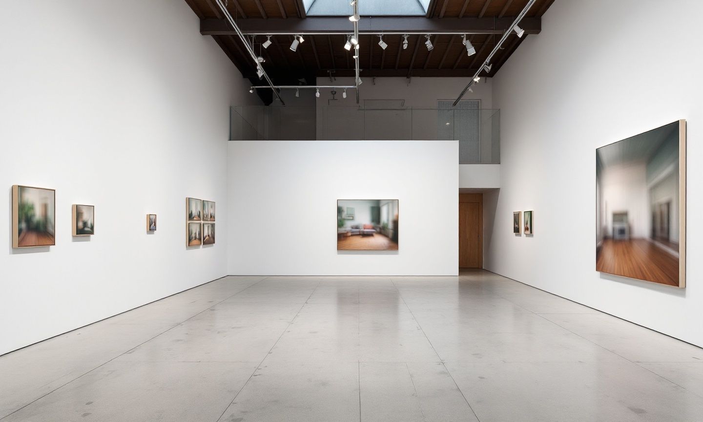 Notes for a Wet Room, installation view