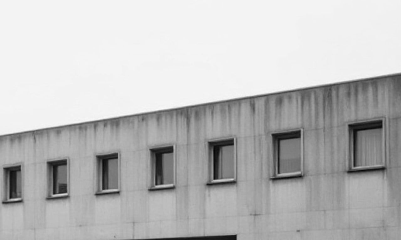 Detail, upper facade