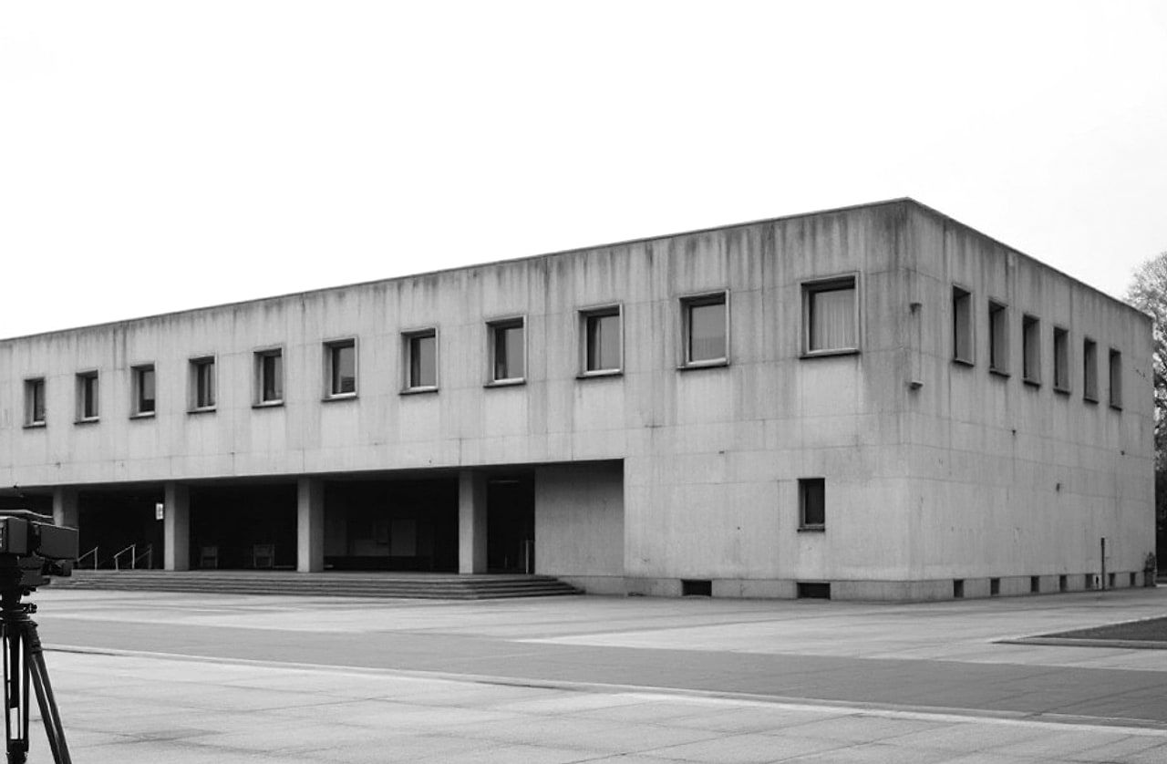 Bram Osselaer, Belastingkantoor, Ghent, 2023