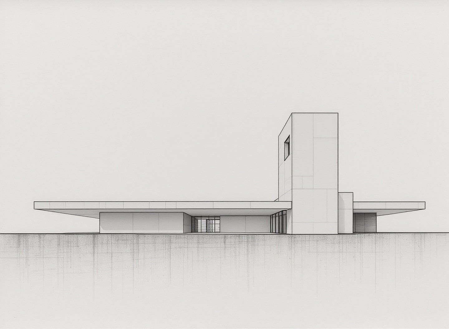 Sona Petrosyan, Regional Archive, Vanadzor (unbuilt, 1981), 2025