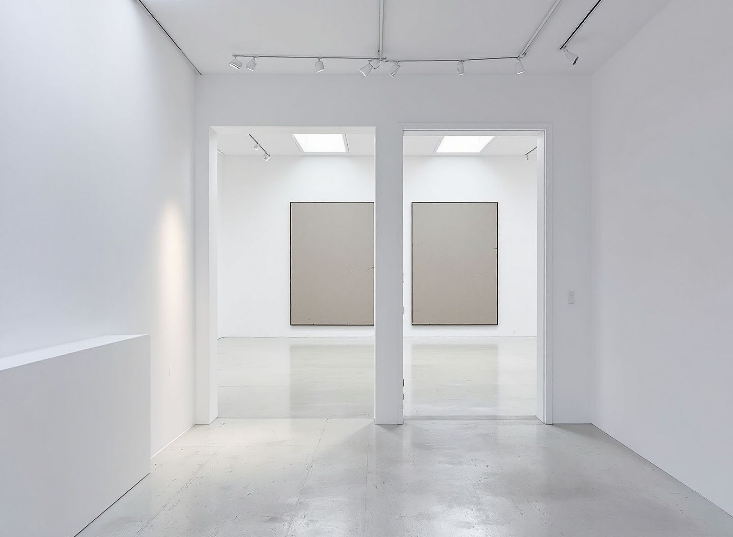Slow Weather, installation view, Gallery Borry, Hazenstraat, 2026