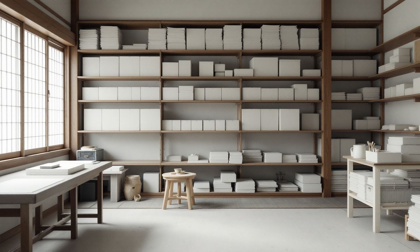 Teruko Nagai, studio