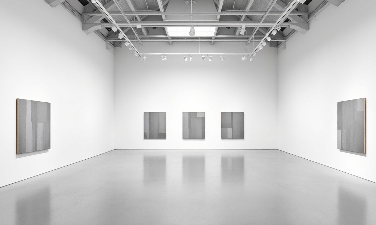 Wies Doorn: The Grey Years, 1962 to 1971, installation view