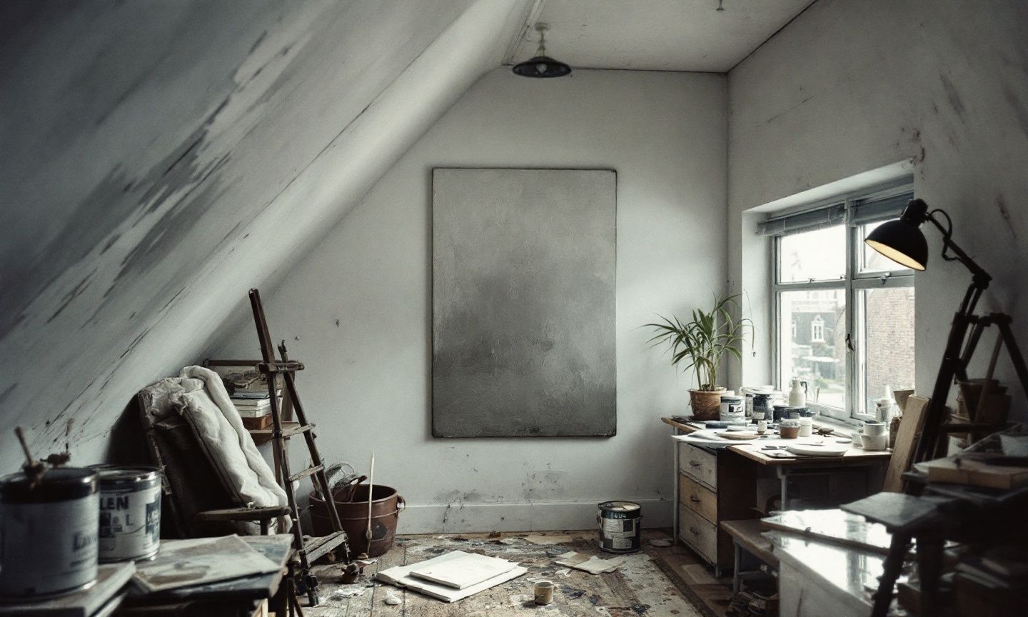 Wies Doorn, studio